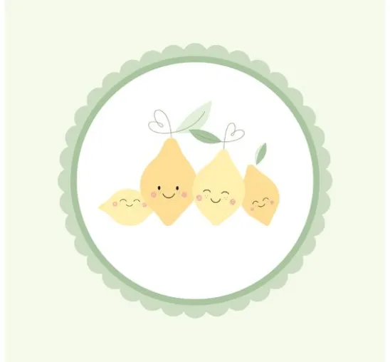 Scrapbook-Block "Vitamine"