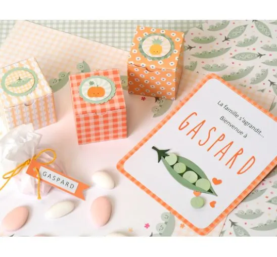 Scrapbook-Block "Vitamine"