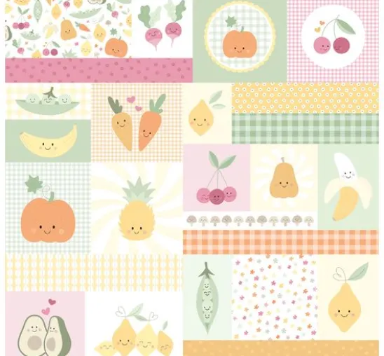 Scrapbook-Block "Vitamine"