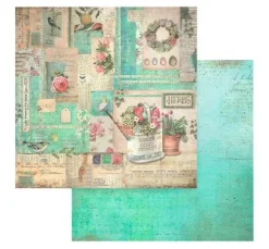 Scrapbooking Pad "Garden"