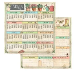 Scrapbooking Pad "Garden"