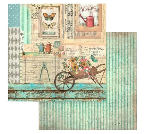 Scrapbooking Pad "Garden"