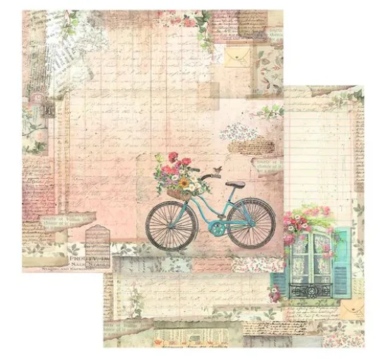 Scrapbooking Pad "Garden"