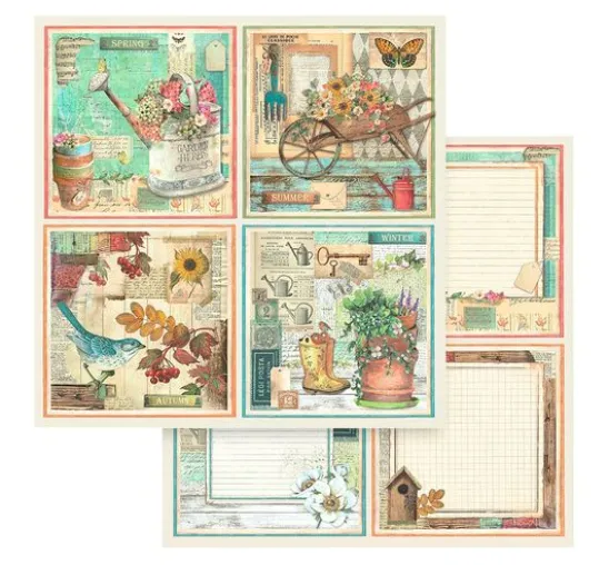 Scrapbooking Pad "Garden"