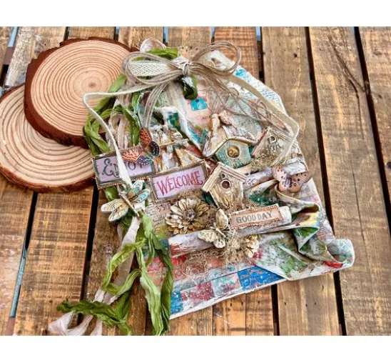 Scrapbooking Pad "Garden"