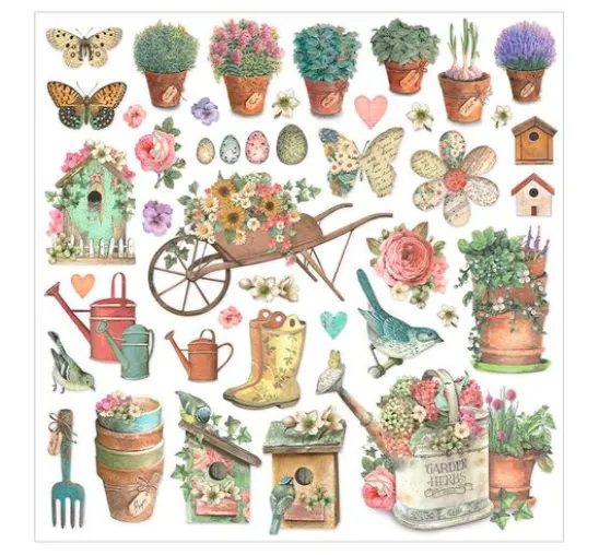 Scrapbooking Pad "Garden"