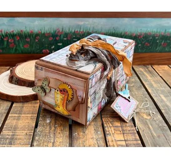 Scrapbooking Pad "Garden"