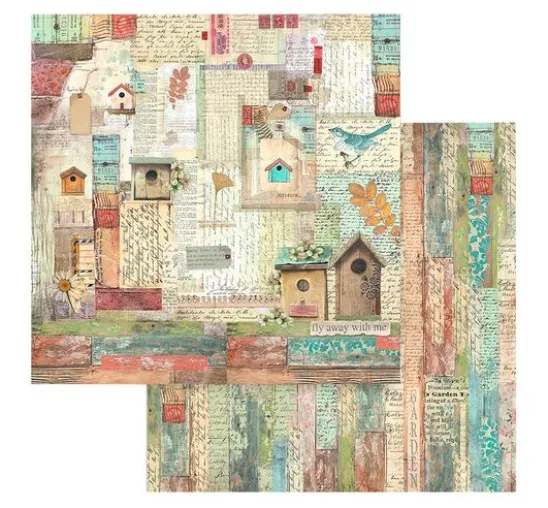 Scrapbooking Pad "Garden"