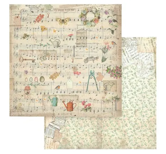 Scrapbooking Pad "Garden"