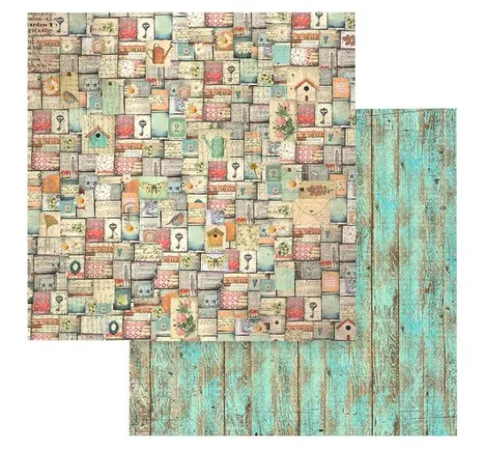 Scrapbooking Pad "Garden"