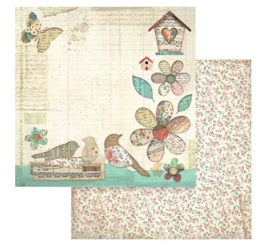 Scrapbooking Pad "Garden"