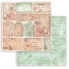 Scrapbooking Pad "Shabby Rose"