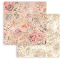 Scrapbooking Pad "Shabby Rose"