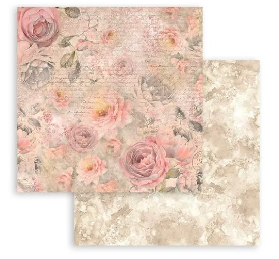 Scrapbooking Pad "Shabby Rose"