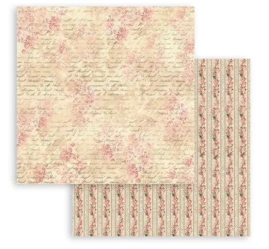 Scrapbooking Pad "Shabby Rose"