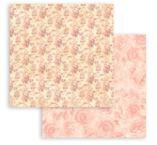 Scrapbooking Pad "Shabby Rose"