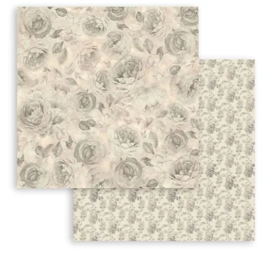 Scrapbooking Pad "Shabby Rose"