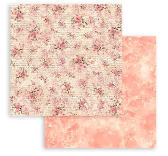 Scrapbooking Pad "Shabby Rose"