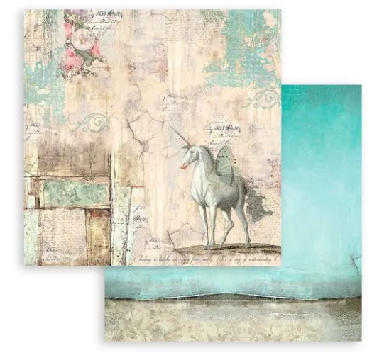 Scrapbooking Pad "Wonderland"