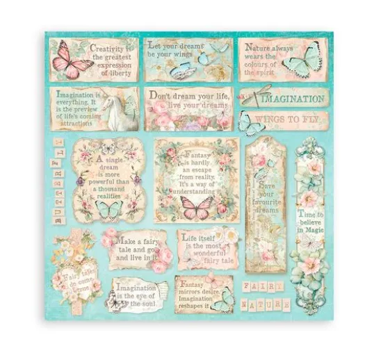 Scrapbooking Pad "Wonderland"
