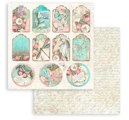 Scrapbooking Pad "Wonderland"