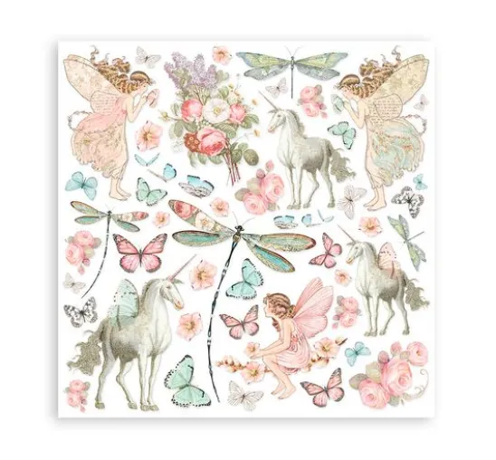 Scrapbooking Pad "Wonderland"