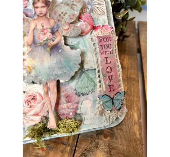 Scrapbooking Pad "Wonderland"