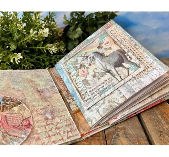 Scrapbooking Pad "Wonderland"