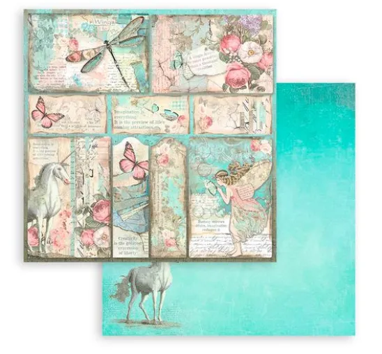 Scrapbooking Pad "Wonderland"