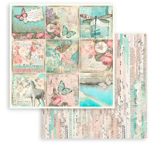 Scrapbooking Pad "Wonderland"