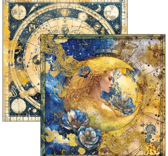 Scrapbook-Papier "Celestial"
