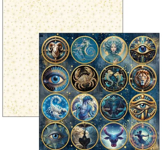 Scrapbook-Papier "Celestial"