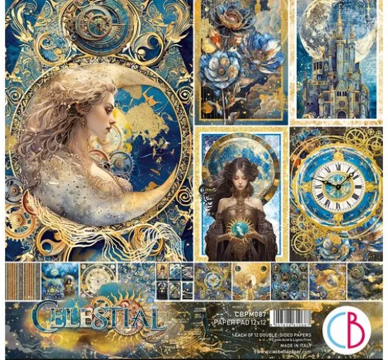 Scrapbook-Papier "Celestial"