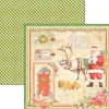 Scrapbook-Papier "Dear Santa"