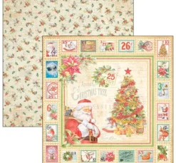 Scrapbook-Papier "Dear Santa"
