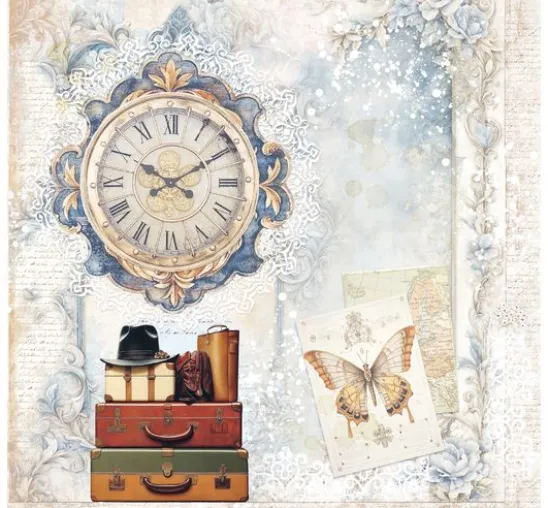Scrapbook-Papier "Eastern Journey"