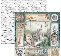 Scrapbook-Papier "Forest Tales"