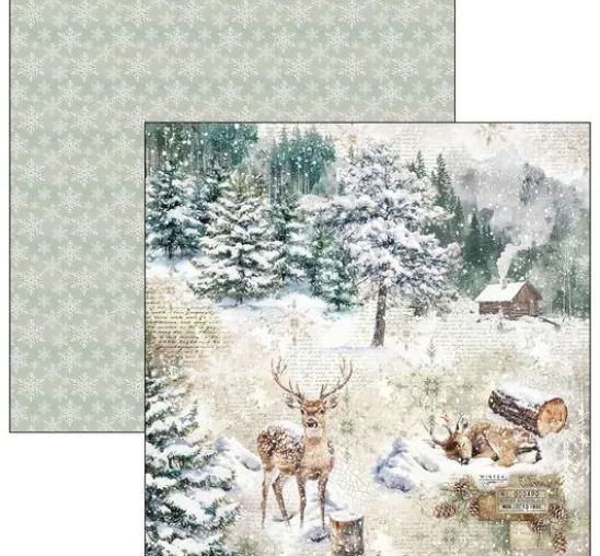Scrapbook-Papier "Forest Tales"