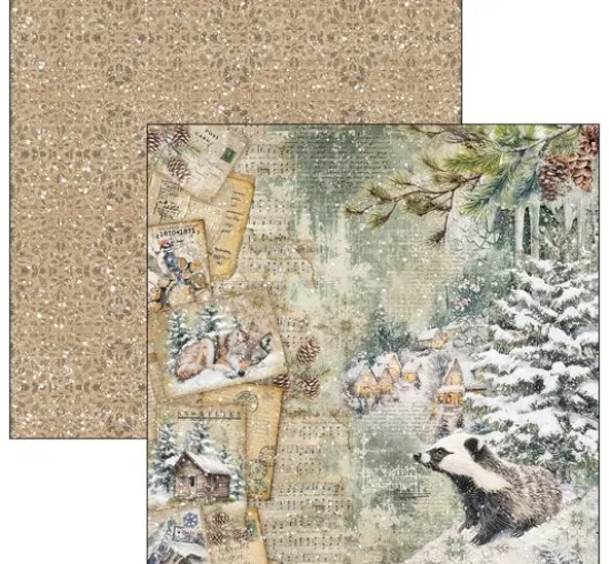 Scrapbook-Papier "Forest Tales"