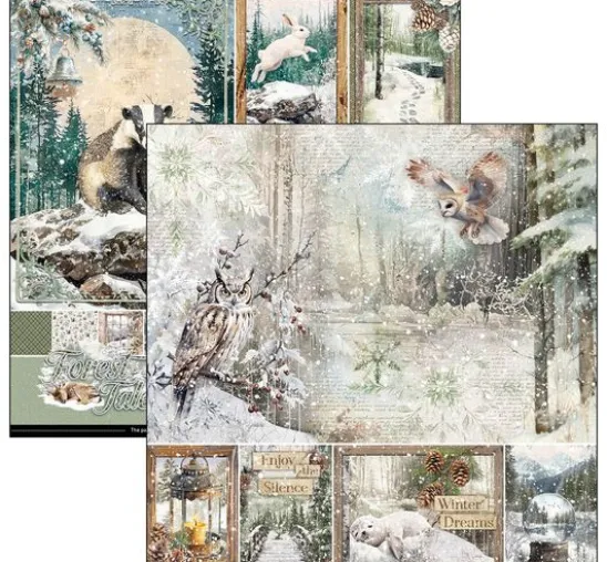 Scrapbook-Papier "Forest Tales"