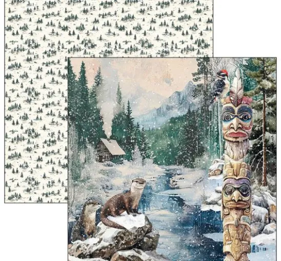 Scrapbook-Papier "Forest Tales"