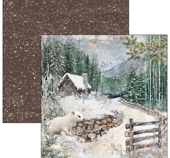 Scrapbook-Papier "Forest Tales"