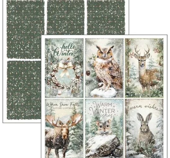 Scrapbook-Papier "Forest Tales"