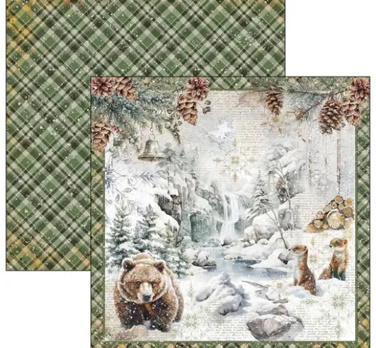 Scrapbook-Papier "Forest Tales"