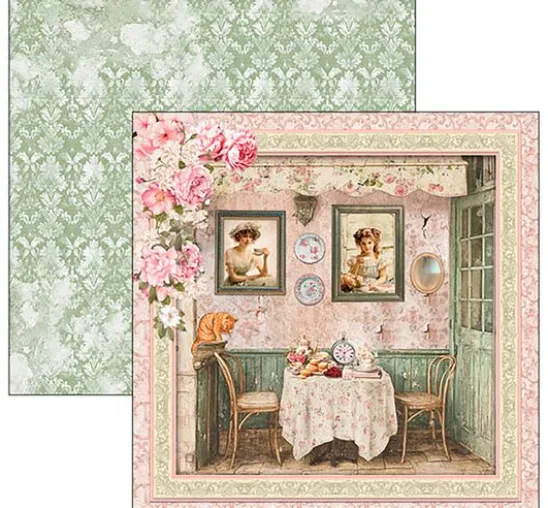 Scrapbook-Papier "Timeless Moments"