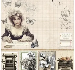 Scrapbook-Papier