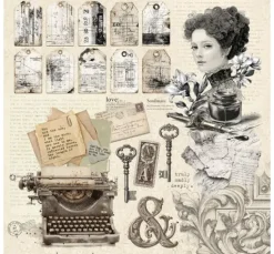 Scrapbook-Papier