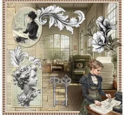 Scrapbook-Papier