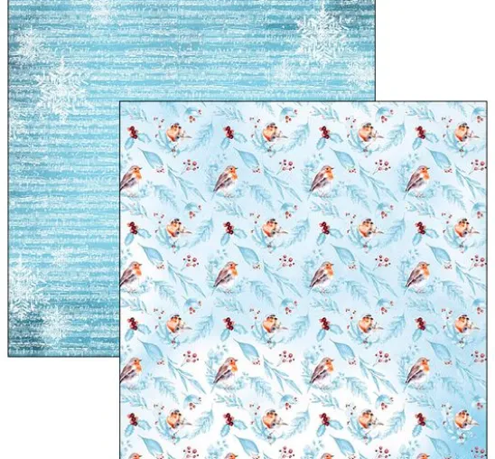 Scrapbook-Papier "Winter Journey"