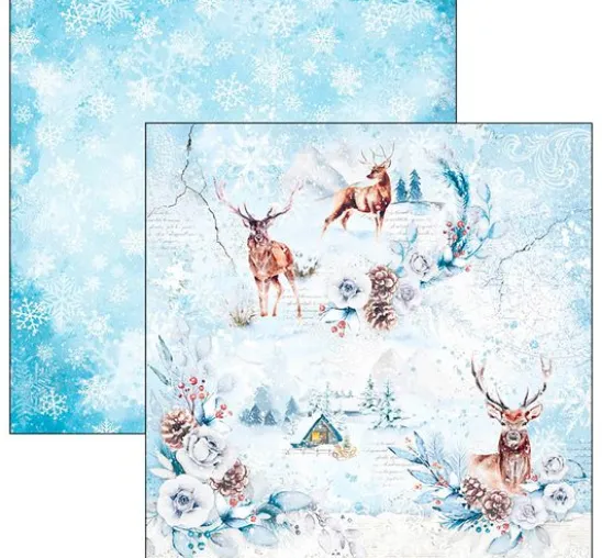 Scrapbook-Papier "Winter Journey"